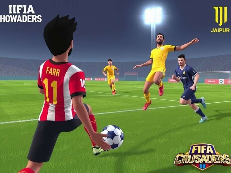 Jaipur FIFA Crusaders features showcase