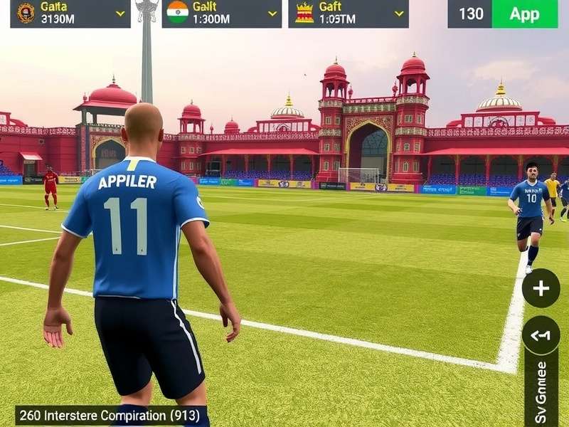 Jaipur FIFA Crusaders download statistics in India